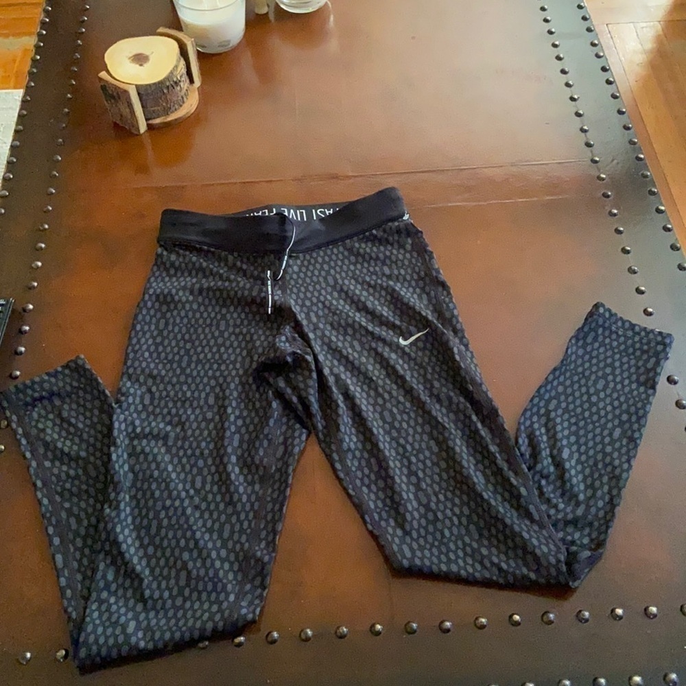 Nike full length dri-fit running leggings XS